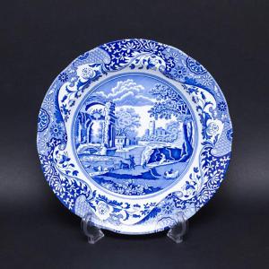 Spode スポード ブルーイタリアン スーププレート : SELECTORS ONLINE