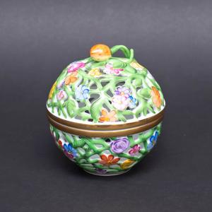 HALCYON DAYS ハルシオンデイズ エナメルボックス 『A Year to