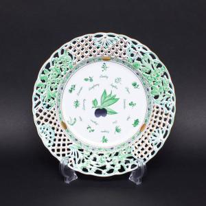 ヘレンド（HEREND） 干支プレート（1997年）「丑（ウシ