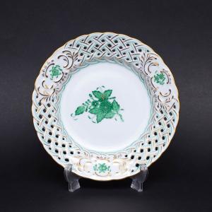 ヘレンド（HEREND） 干支プレート（1997年）「丑（ウシ