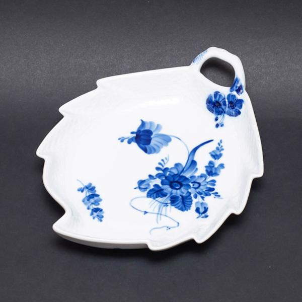 ロイヤル・コペンハーゲン ブルーフラワーカーブ リーフディッシュ