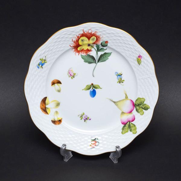 ヘレンド フルーツネッカー 19cmプレート（ケシ） ※マスターペインター