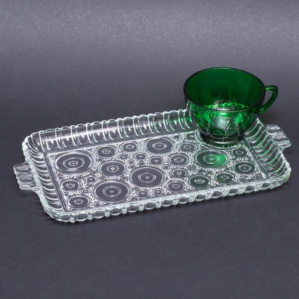 アンカーホッキング  コロニアルレディー スナックセット（フォレストグリーン）