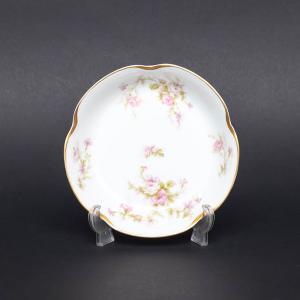 リモージュ アビランド プレート ピンクローズ D ディナー皿