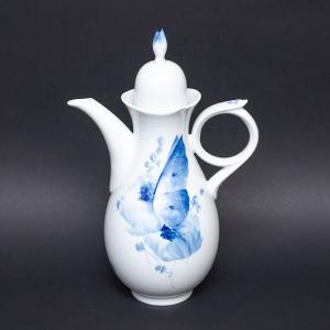 マイセン ブルーオーキッド（レッド＆ゴールド） プレートセット