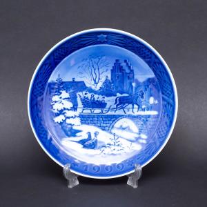 ROYAL COPENHAGEN（ロイヤルコペンハーゲン） イヤープレート（1997年