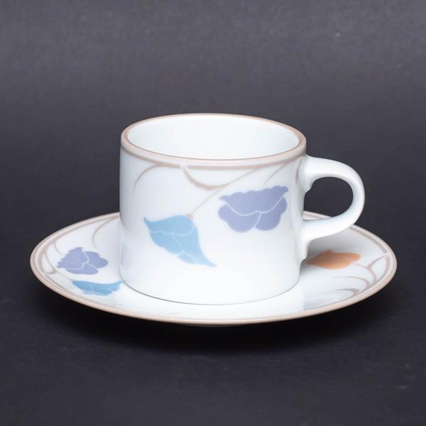 ダンスク チボリ（ベルフラワートープ） コーヒーカップ＆ソーサー