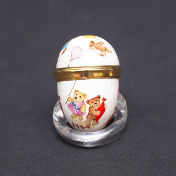 ハルシオンデイズ ミニイースターエッグ（テディベア）