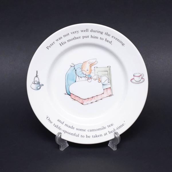 ウェッジウッド ピーターラビット 18cmプレート