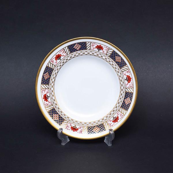 ロイヤル・クラウン・ダービー ダービーボーダー 16cmプレート