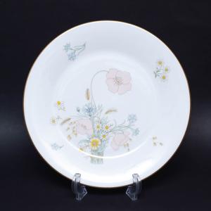 WEDGWOOD（ウェッジウッド） ドルフィン（ホワイト） 27cmプレート ※銀
