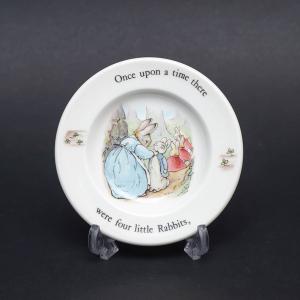 WEDGWOOD（ウェッジウッド） ピーターラビット 25cm プレート英国製
