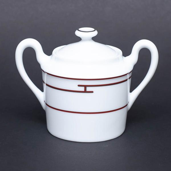 エルメス リズム（レッド） シュガーポット