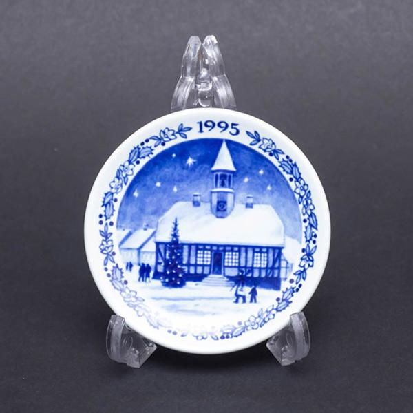 ロイヤル・コペンハーゲン ミニプラケット（1995年）『TOWN HALL AT EBELTOFT（...