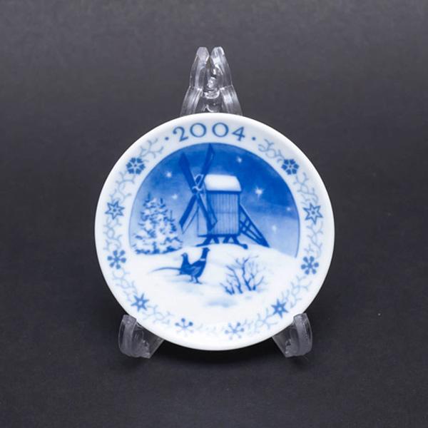 ロイヤル・コペンハーゲン ミニプラケット（2004年）『THE OLD MILL AT STOUBY...
