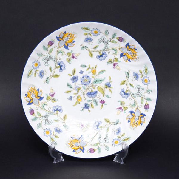 ミントン ハドンホールブルー サービスボウル