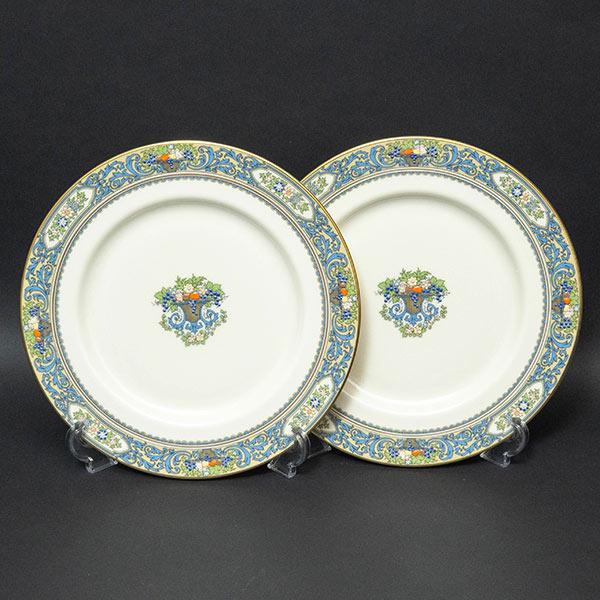 レノックス オータム 27cmプレート（2枚セット）