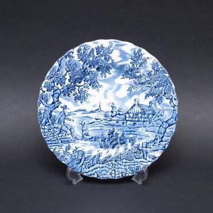 MINTON（ミントン） ブルーデルフト（オリジナル） 27cmプレート（6枚