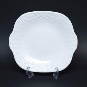 HERMES（エルメス） モザイク タルトプラッター プラチナ 035022P 32cm