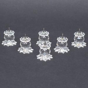 SWAROVSKI（スワロフスキー） Swarovski WATERLILY キャンドルホルダー