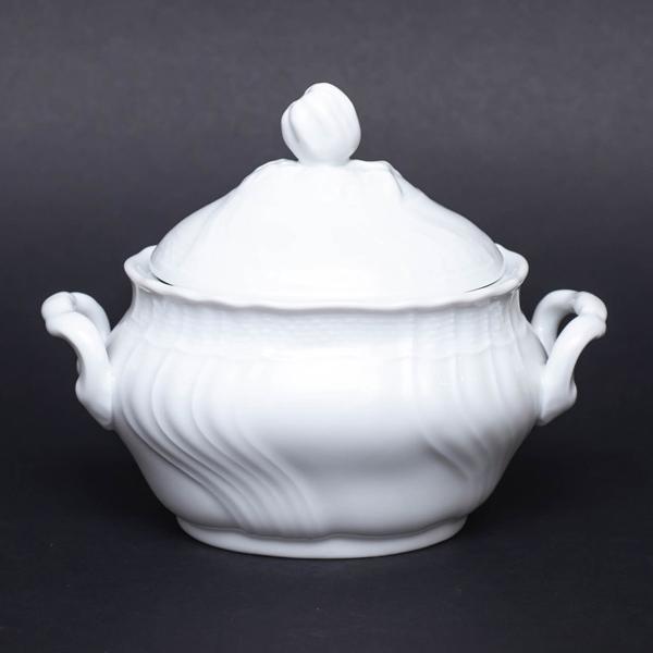 リチャード・ジノリ ベッキオホワイト シュガーポット（490ml）