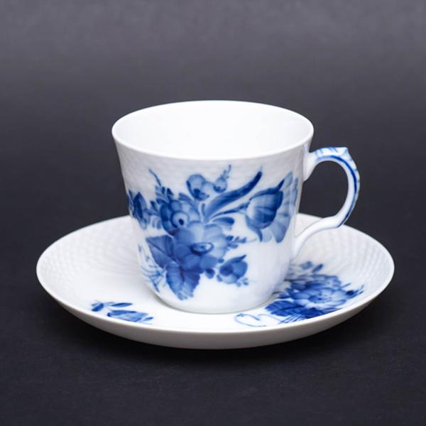 ロイヤル・コペンハーゲン ブルーフラワーカーブ デミタスカップ＆ソーサー ※その2