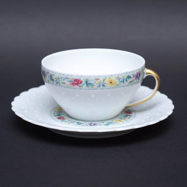 ジョルジュ・ボワイエ ペルサーン ティーカップ＆ソーサー