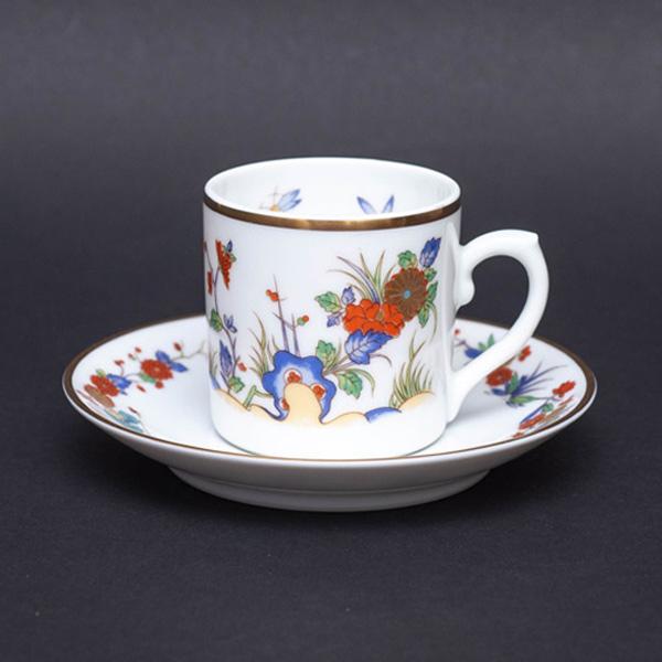 ヴィスタ・アレグレ ロックガーデン デミタスカップ＆ソーサー