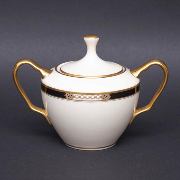 レノックス ハンコック シュガーポット ※金彩剥げ