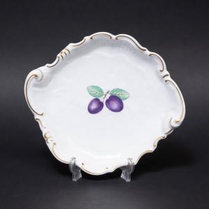 リチャードジノリ ボンジョルノ チェリー ディッシュラウンドS 5枚 シール付 リチャードジノリ ボンジョルノ チェリー ディッシュラウンドS 5枚