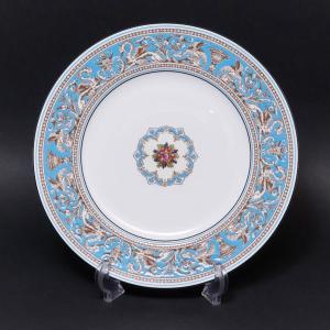 291 黒壺15.5cmバタープレート Florentine turquoise 291 黒壺15.5cmバタープレート Florentine turquoise