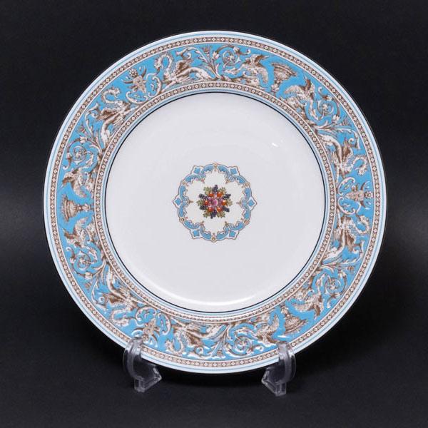 ウェッジウッド フロレンティーンターコイズ 27cmプレート