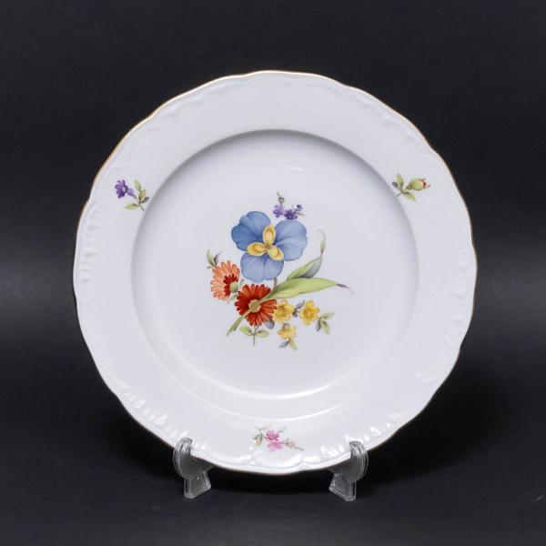 KPM ノイグラッド フラワーブーケ 20cmプレート