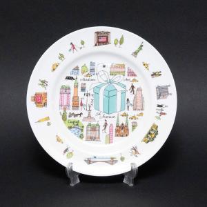 ティファニー 食器 デザートプレート 結婚祝い Tiffany.co プレート T