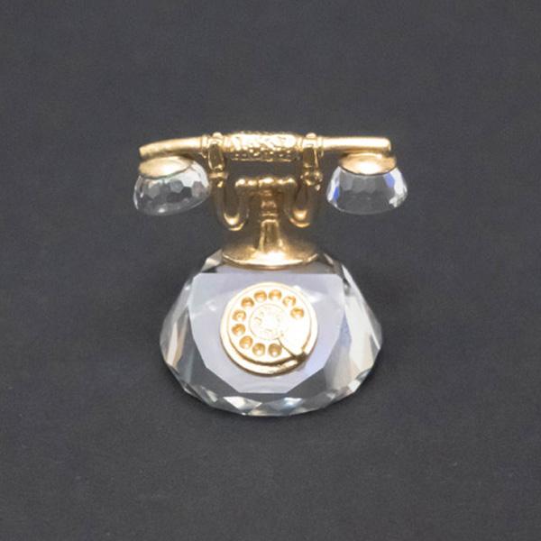 スワロフスキー クリスタルメモリーズ テレフォン（電話機）
