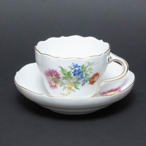 マイセン ベーシックフラワー（四つ花） ティー／コーヒー兼用カップ