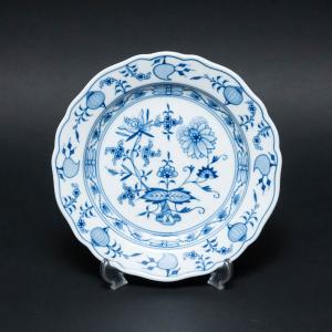 マイセン 並行輸入品 青い花 スーププレート 23cm 614701／28488 皿