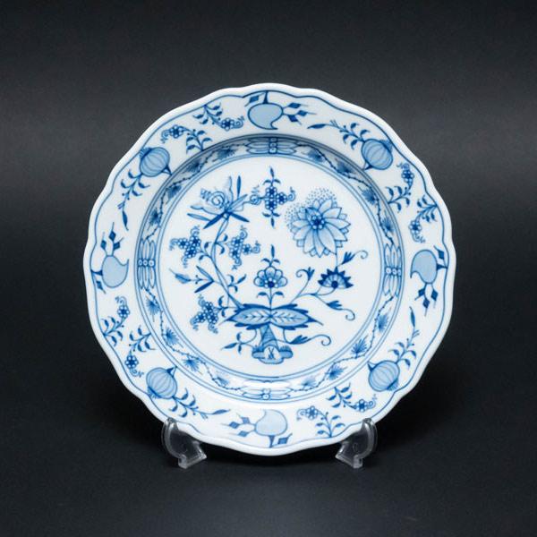 マイセン ブルーオニオン 18cmプレート