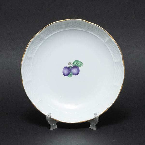 リチャード・ジノリ ボンジョルノ・プルーン スーププレート（クープ）