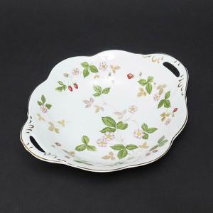WEDGWOOD（ウェッジウッド） ワイルドストロベリー 大皿 楕円皿