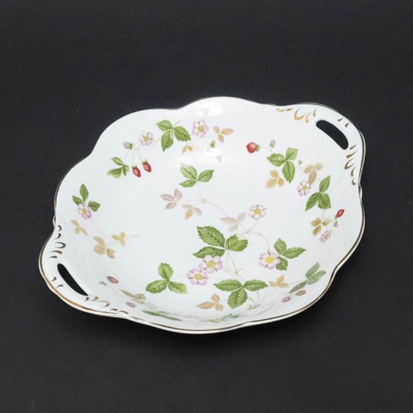 ウェッジウッド ワイルドストロベリー ウィンザートレイ（23cm）
