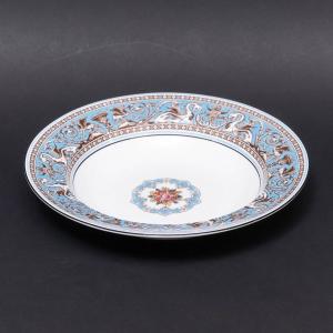 ウェッジウッド フロレンティンターコイズ ３段ケーキスタンド WEDGWOOD ウェッジウッド フロレンティンターコイズ 3段ケーキ