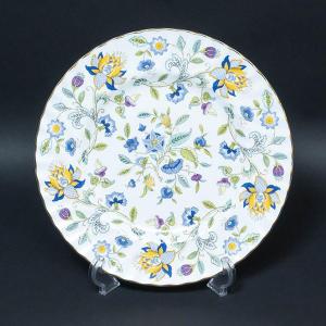 MINTON（ミントン） 英国製 ハドンホール ブルー B＆Bプレート