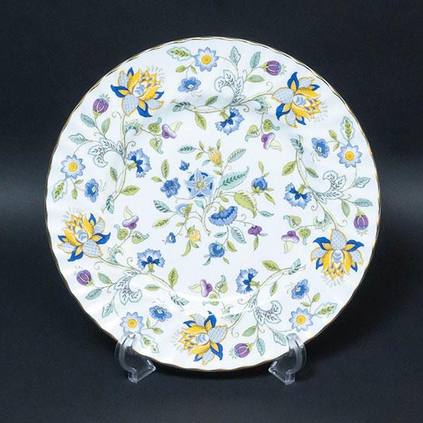 ミントン ハドンホールブルー 27cmプレート（50周年記念）