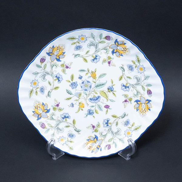 ハドンホールブルー ブレッド＆バタープレート（Sサイズ） ※キズあり