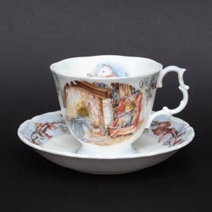 WEDGWOOD（ウェッジウッド） パルナシアン ティーカップ＆ソーサー