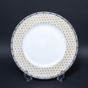 未使用　ウェッジウッド サムライ　アクセント　27cmディナープレート6枚 WEDGWOOD（ウェッジウッド） サムライ 27cmプレート : SELECTORS