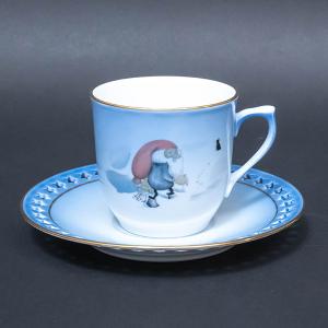 ヘレンド フルーツエスキース プルーン チェリー トリオ 4客 ヘレンド フルーツエスキース チェリー トリオ カップ＆ソーサー