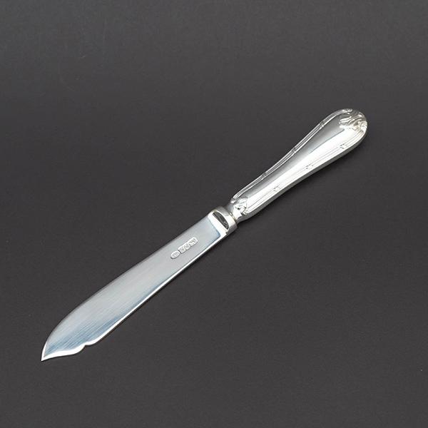 マッピン＆ウェッブ ルイ16世様式 フィッシュナイフ（スターリングシルバー）