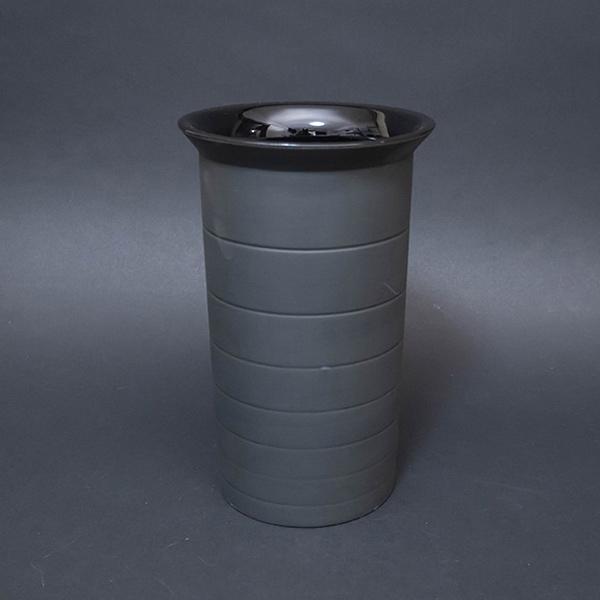 ウェッジウッド × ニック・モンロー ジャスパー（ブラック） ワインクーラー